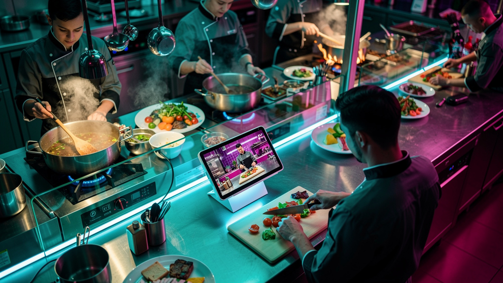 Como Apps de Delivery Treinam Restaurantes Parceiros com LXP