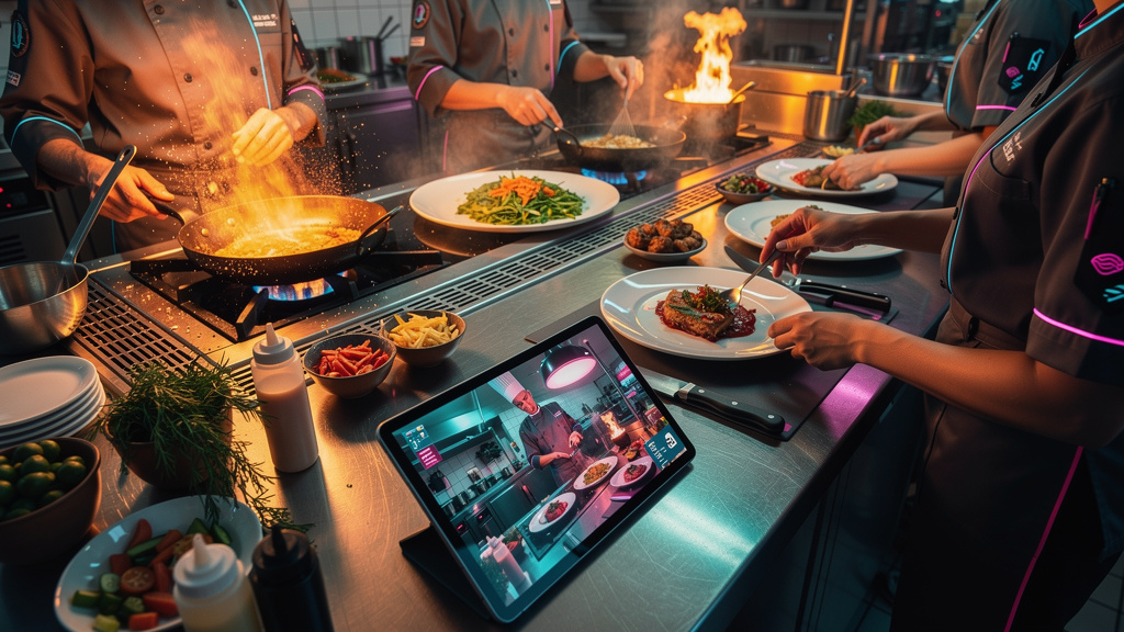 Como Apps de Delivery Treinam Restaurantes Parceiros com LXP