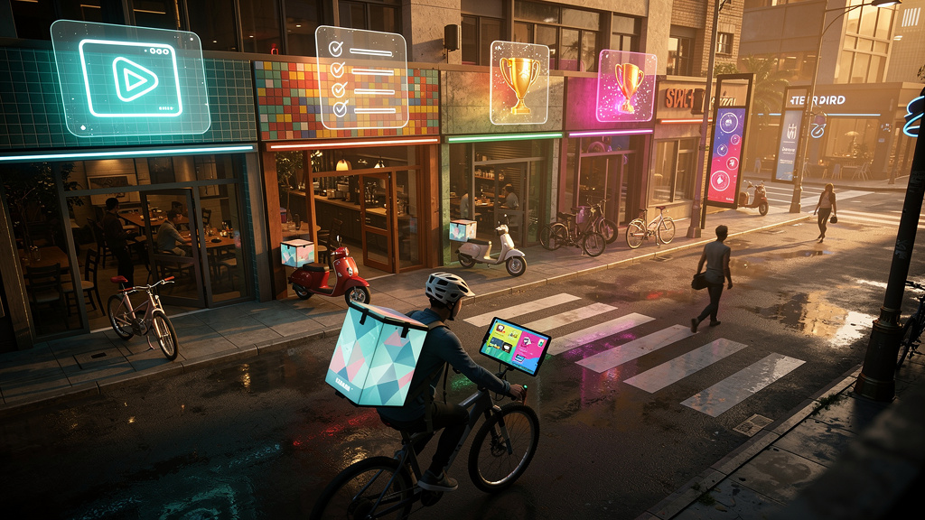 Como Apps de Delivery Treinam Restaurantes Parceiros com LXP