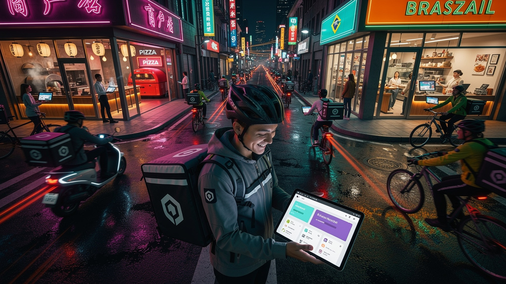 Como Apps de Delivery Treinam Restaurantes Parceiros com LXP