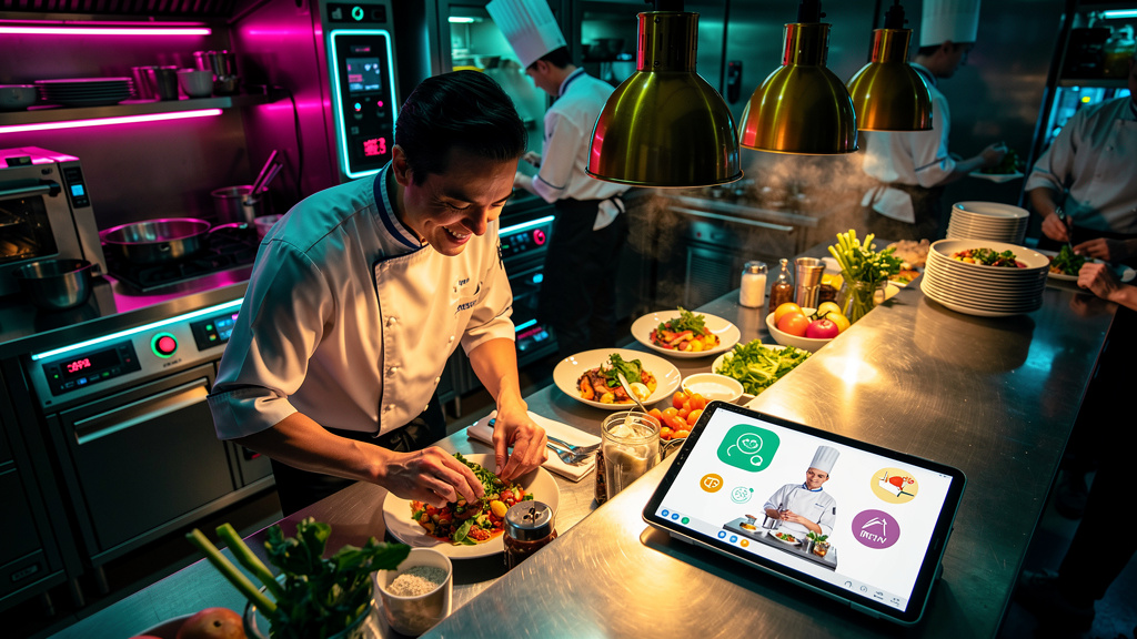 Como Apps de Delivery Treinam Restaurantes Parceiros com LXP