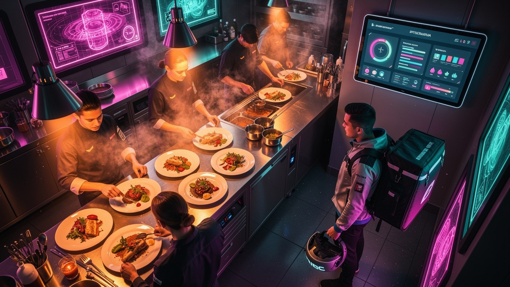 Como Apps de Delivery Treinam Restaurantes Parceiros com LXP