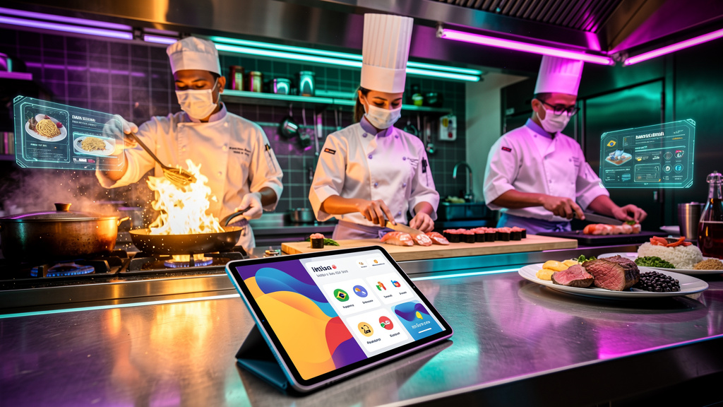 Como Apps de Delivery Treinam Restaurantes Parceiros com LXP
