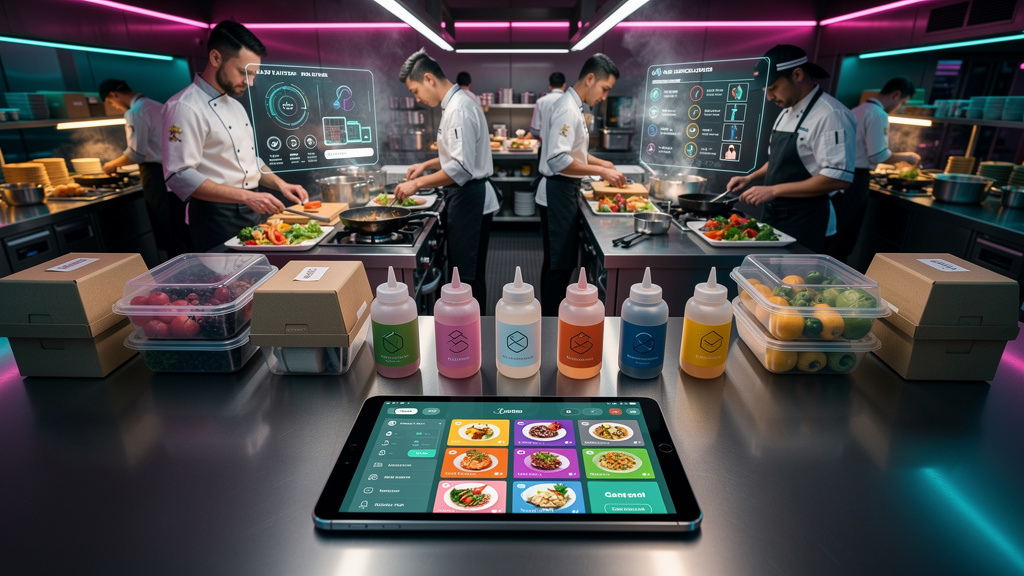 Como Apps de Delivery Treinam Restaurantes Parceiros com LXP