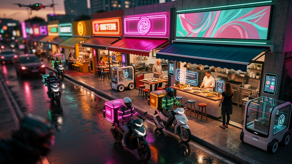 Como Apps de Delivery Treinam Restaurantes Parceiros com LXP