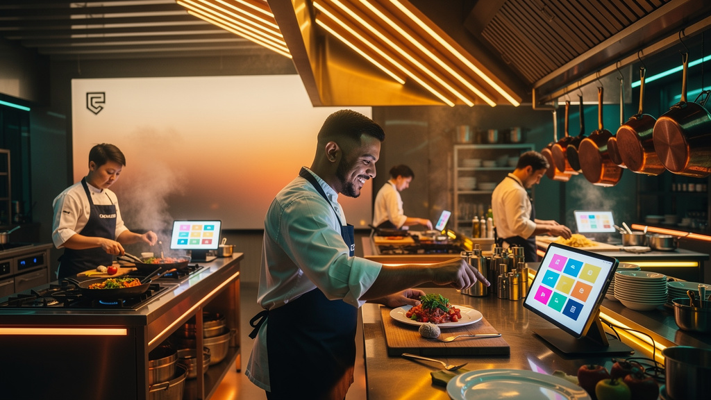 Como Apps de Delivery Treinam Restaurantes Parceiros com LXP