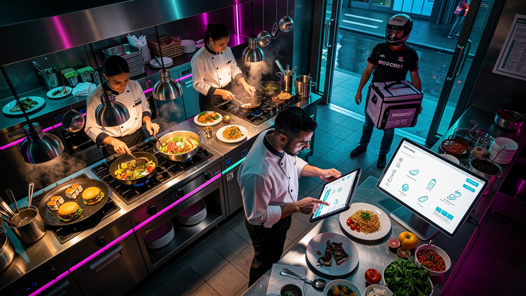 Como Apps de Delivery Treinam Restaurantes Parceiros com LXP