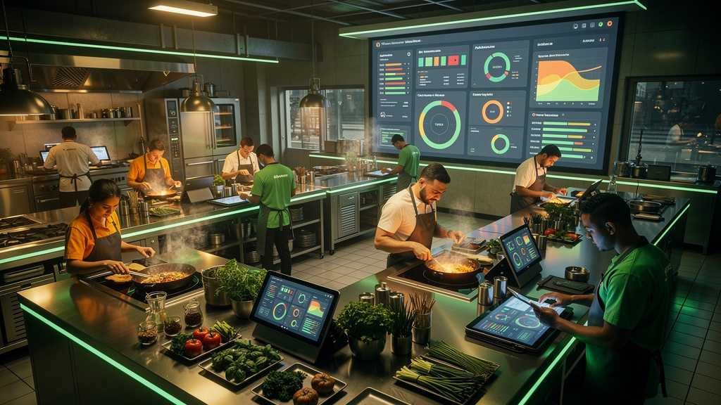 Como Apps de Delivery Usam LXP para Treinar Restaurantes Parceiros?