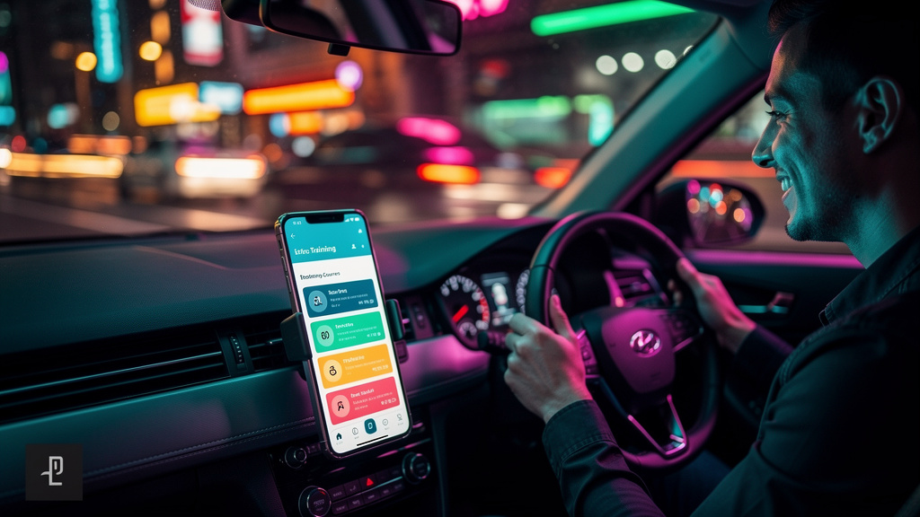 Como Apps de Mobilidade Treinam Motoristas em Escala com LXP