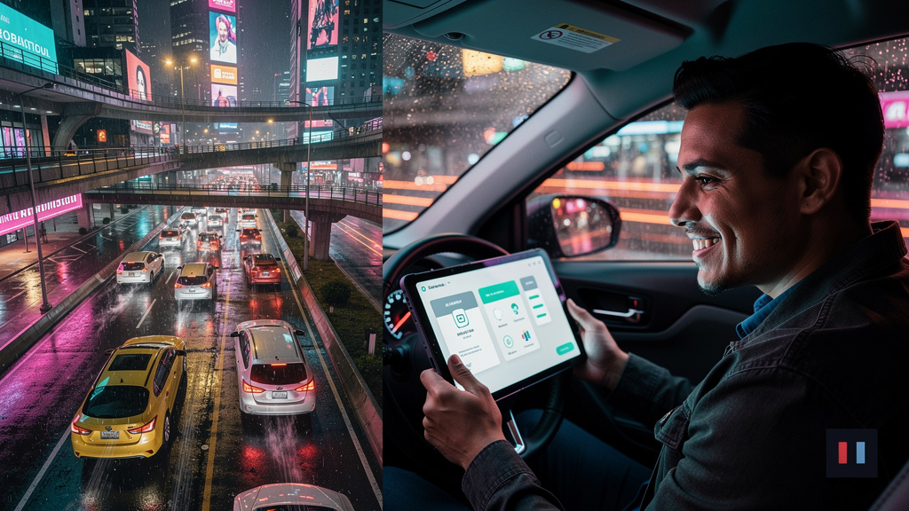 Como Apps de Mobilidade Treinam Motoristas em Escala com LXP