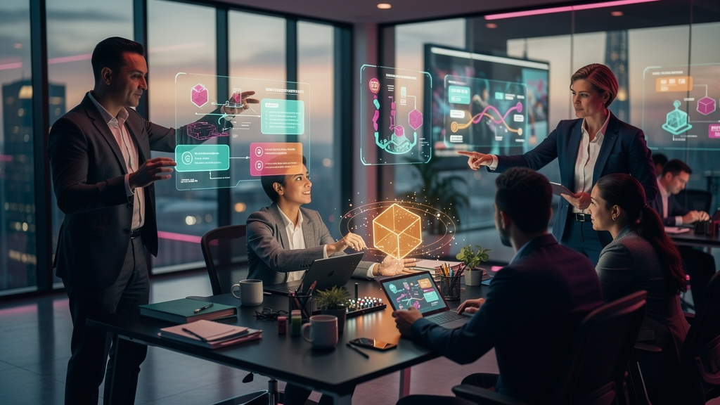 Como as Novas Tendências em IA Impactam a Produtividade em 2026