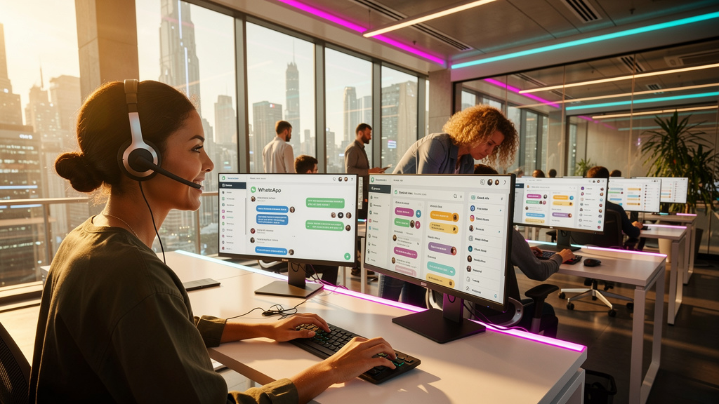 Como automatizar atendimento com Inbox Unificada em 2026