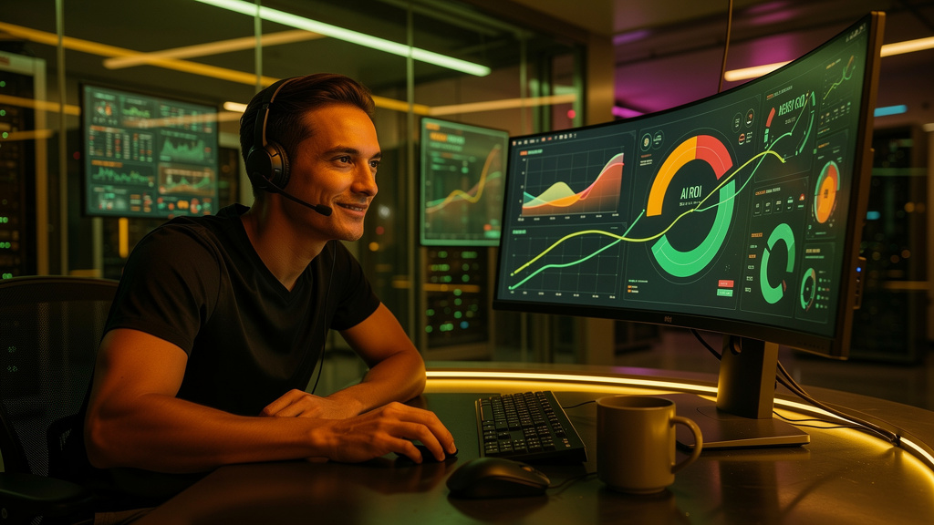 Como automatizar o ROI de IA com Agentes Inteligentes