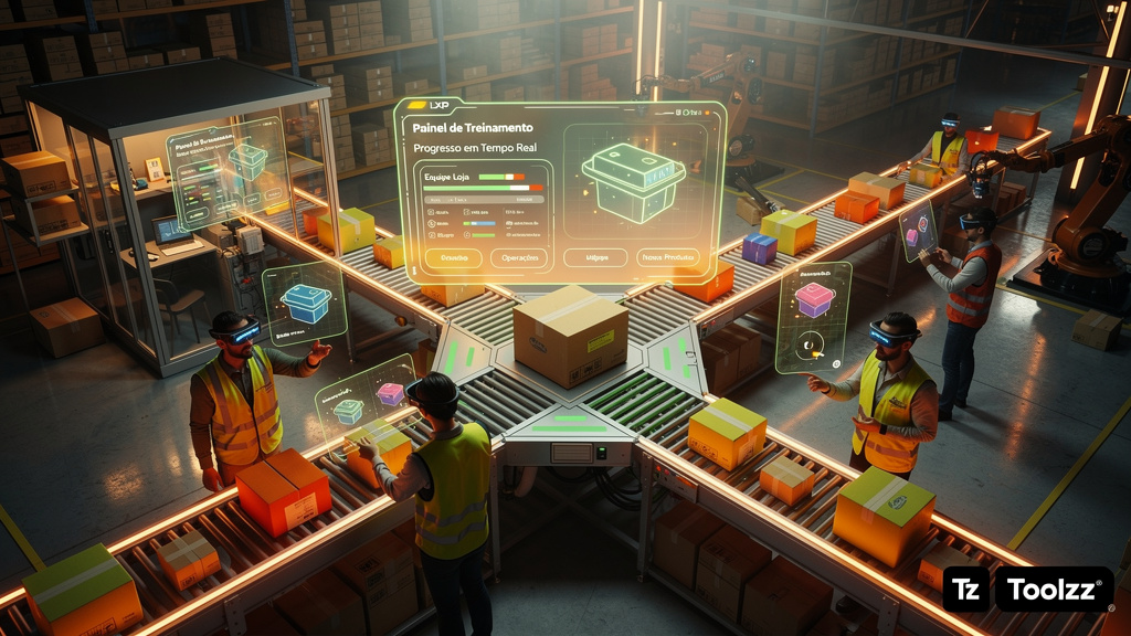 Como automatizar o treinamento de equipes de varejo com LXP em 2026
