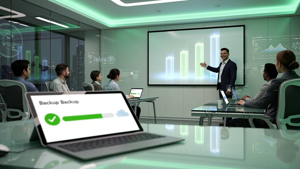 Como Backup Automático reduz erros humanos em Educação Corporativa