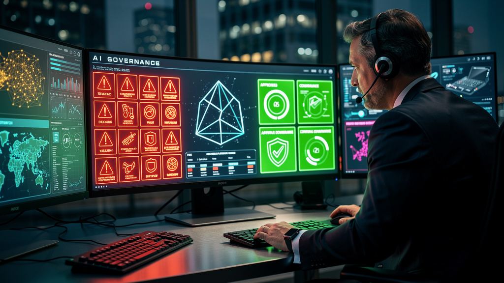 Como construir business case para governança de Shadow AI em 7 etapas