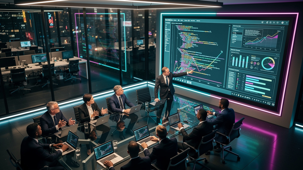 Como construir business case para IA de programação