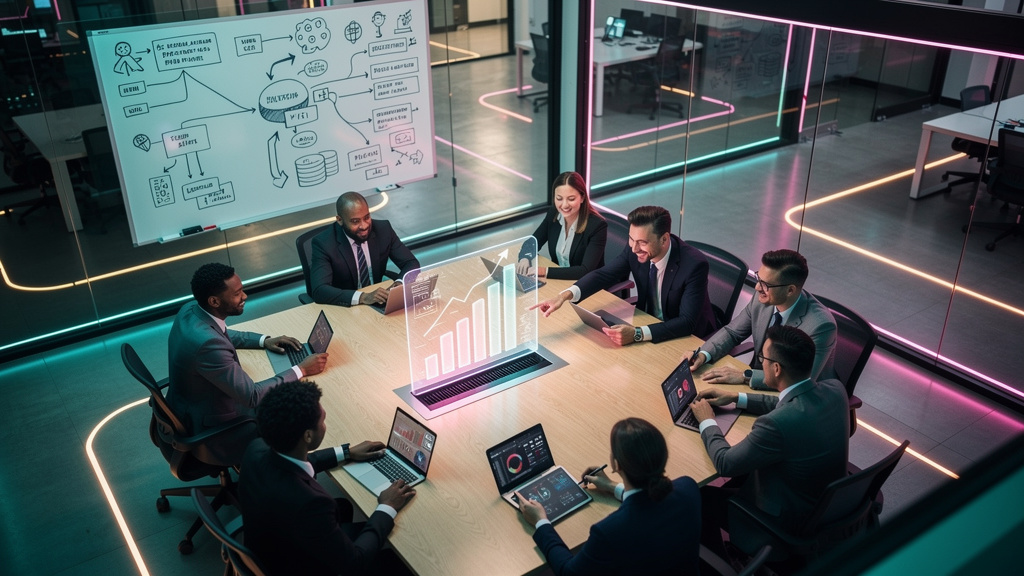 Como construir business case para IA em 2026