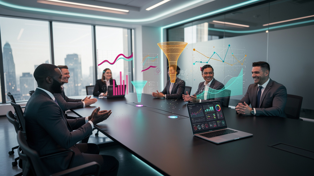 Como construir business case para IA empresarial — imagem de capa Toolzz