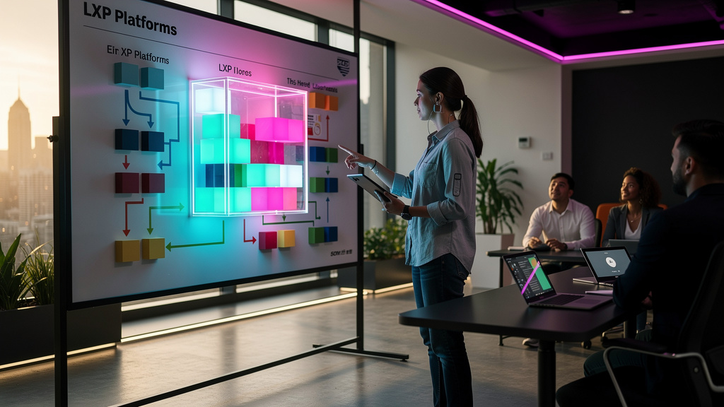 Como construir business case para LXP em 2026