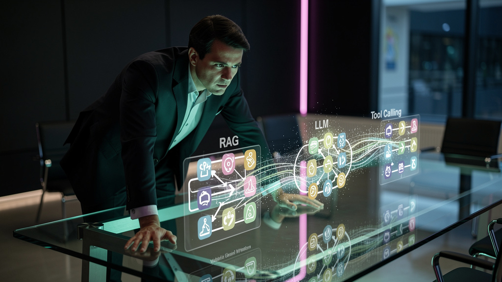 Como construir business case para RAG, LLM e Tool Calling em 2026