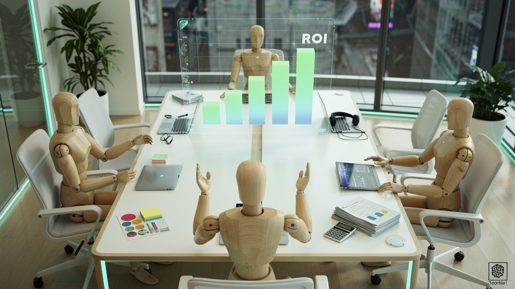 Como construir business case para ROI de IA em 2024