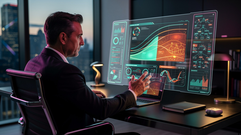 Como Copilotos de IA reduzem erros humanos em decisões de liderança