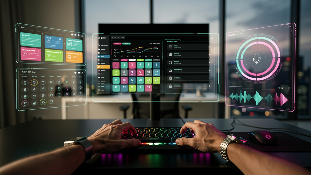 Como criar assistente de voz com IA economiza tempo em 7 tarefas em 2026