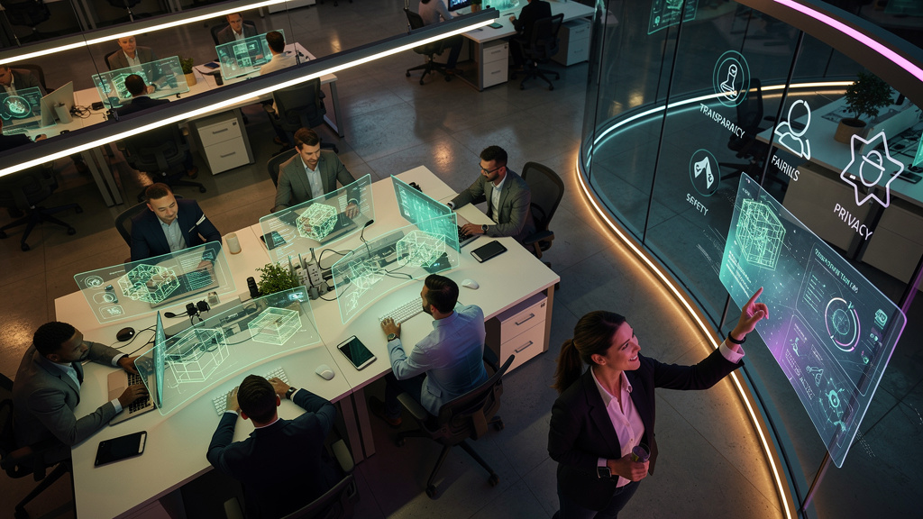 Como criar cultura de IA responsável na empresa