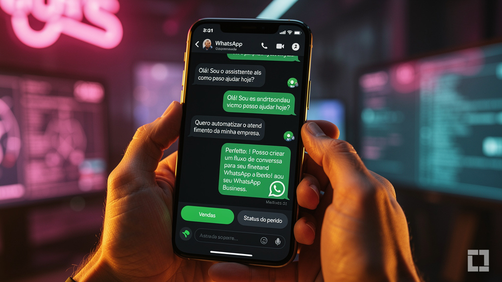 Como Criar Fluxos de Conversa com IA no WhatsApp Business
