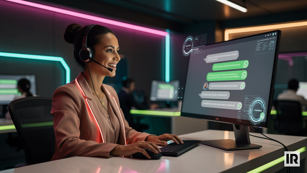 Como criar um agente de IA para atendimento ao cliente no WhatsApp?