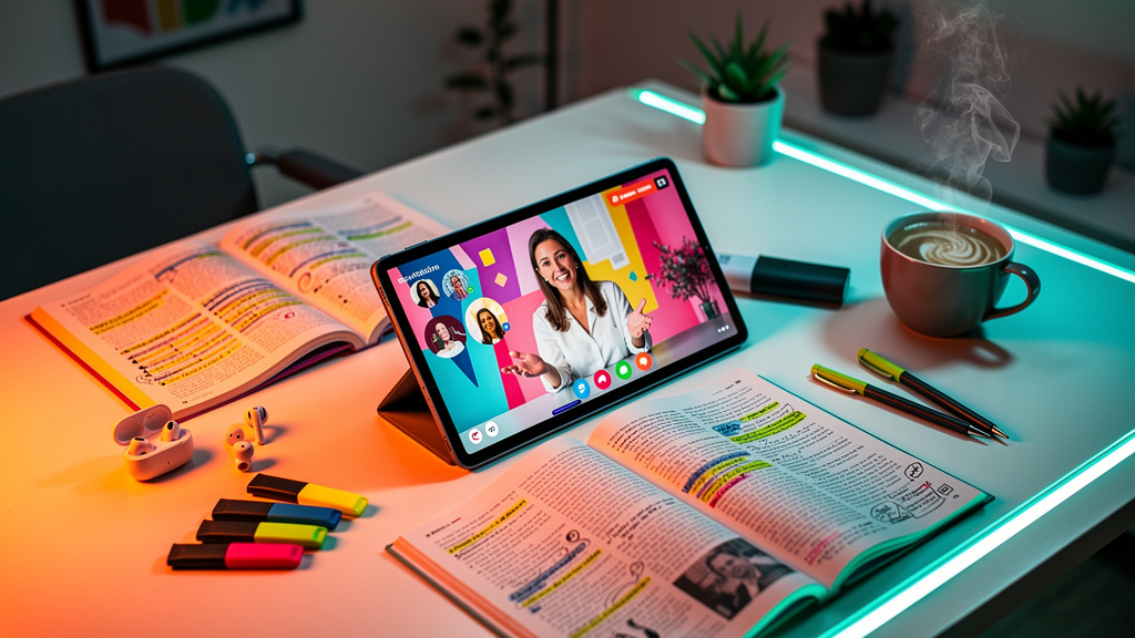 Como Criar um Cursinho Online de Sucesso com IA e LXP