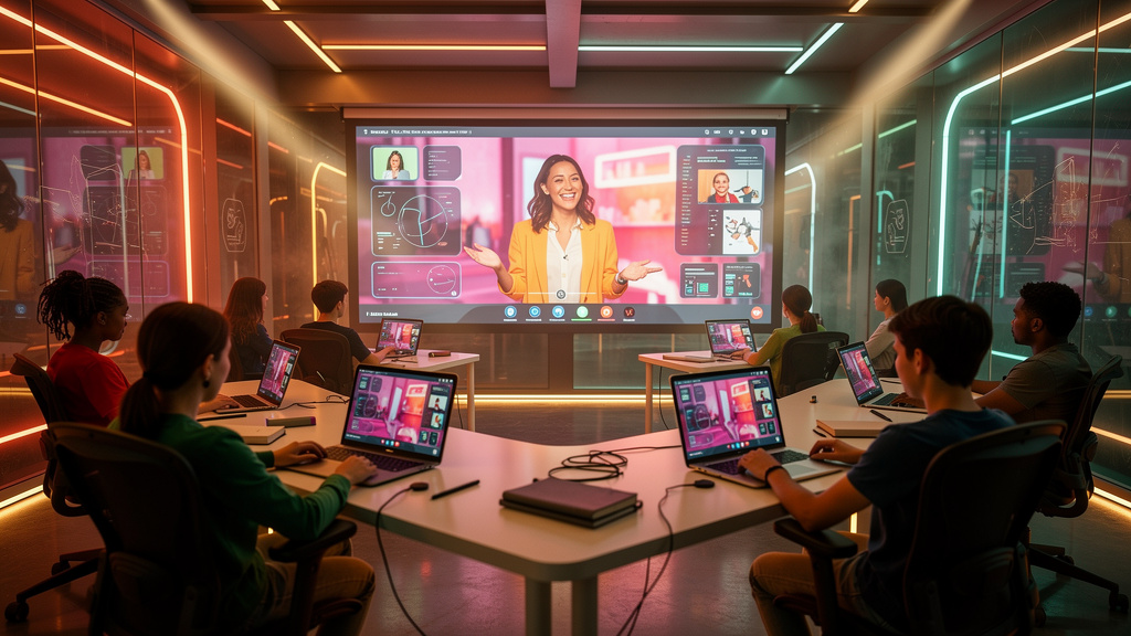 Como Criar um Cursinho Online de Sucesso com IA e LXP
