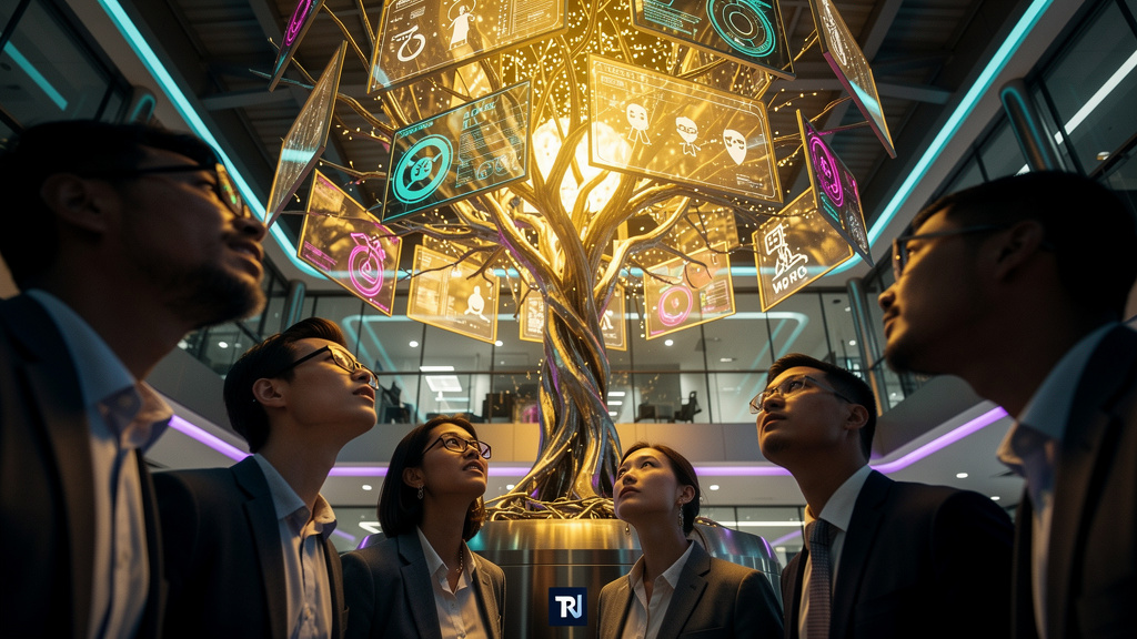 Como Criar um Programa de Liderança Eficaz com LXP, IA e Gamificação