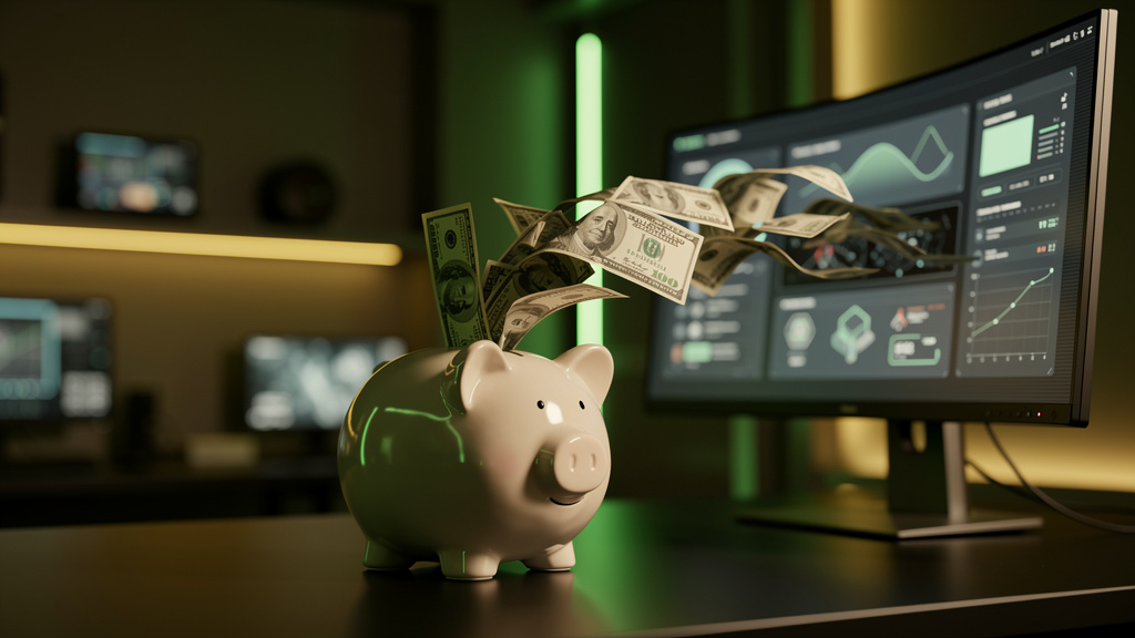 Como economizar 7 mil por mês com IA