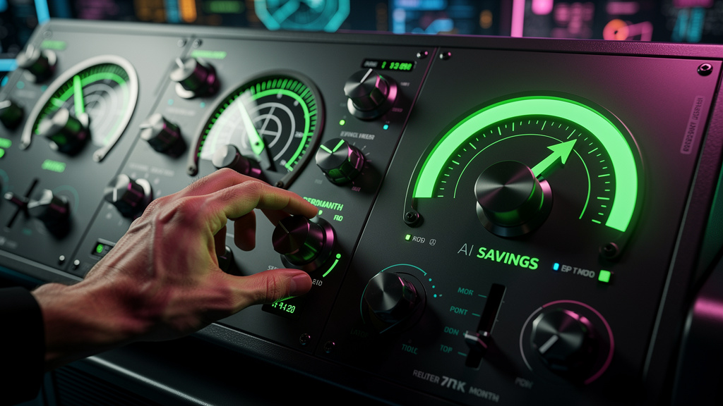 Como economizar 7 mil por mês com IA