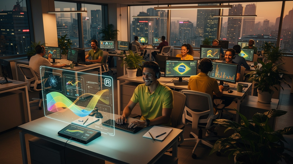 Como Empresas Brasileiras Reduzem +55% de Tickets com IA