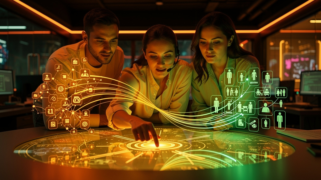 Como escalar atendimento e treinamento em uma única plataforma de IA