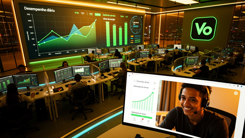 Como escalar ligações sem perder qualidade