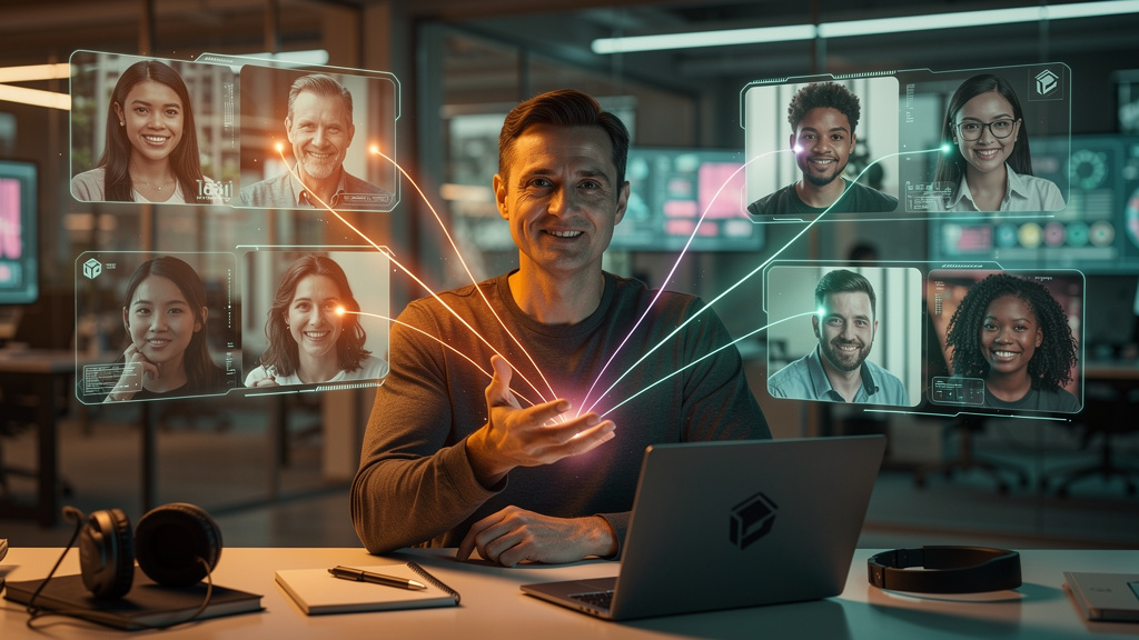 Como escalar mentoria em grupo com LXP e IA sem perder a personalização