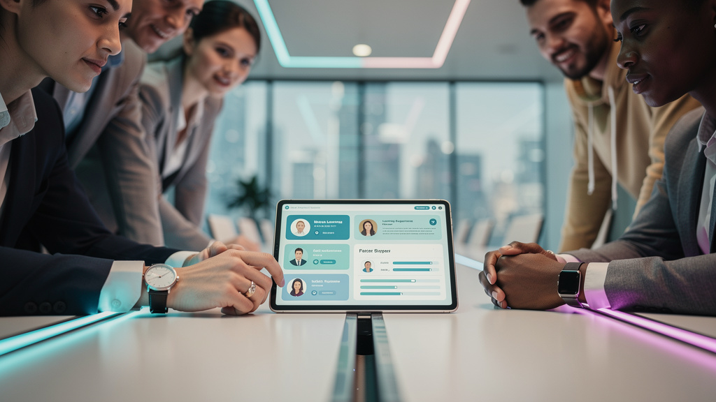 Como Escalar Mentoria em Grupo com LXP e Manter a Personalização