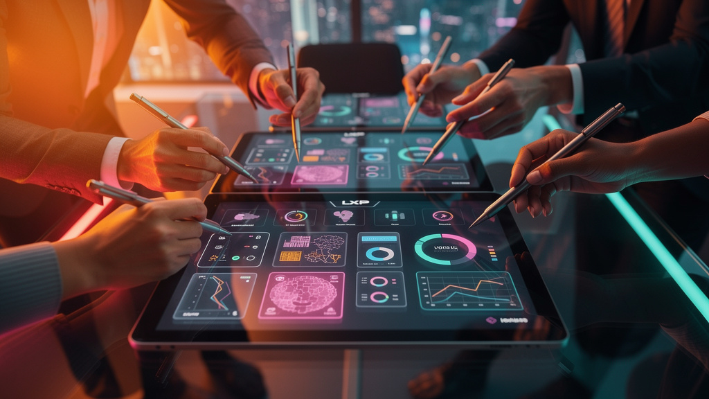 Como Escalar Mentoria em Grupo e Manter a Personalização com LXP