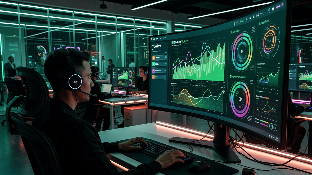 Como Fazer Voz IA para sua Empresa usando Toolzz em 2024?