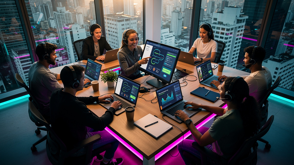 Como Fintechs Brasileiras Escaláveis Usam LXP para Treinamento e Compliance