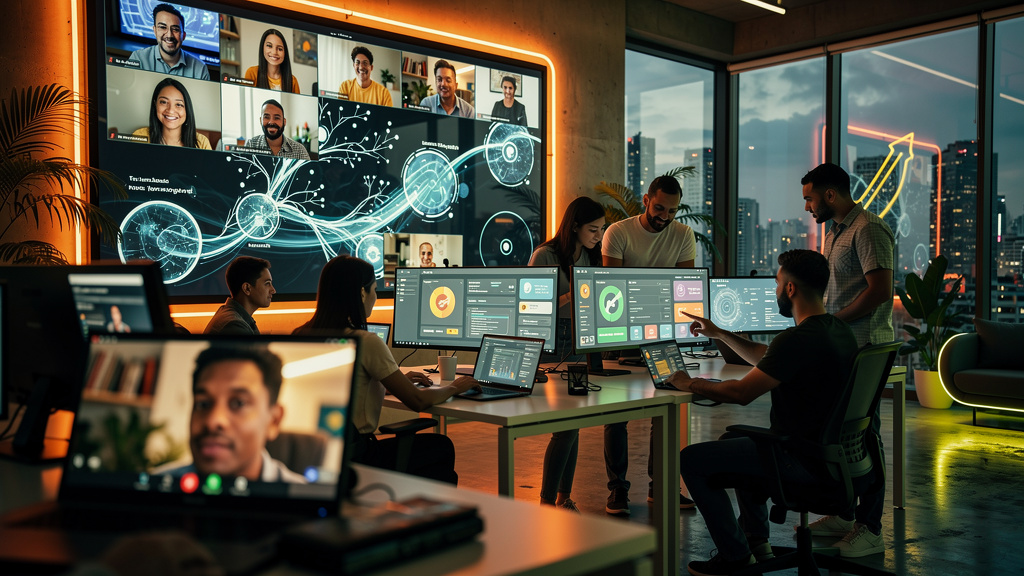Como Fintechs Brasileiras Escaláveis Usam LXPs para Treinamento, Onboarding e Co