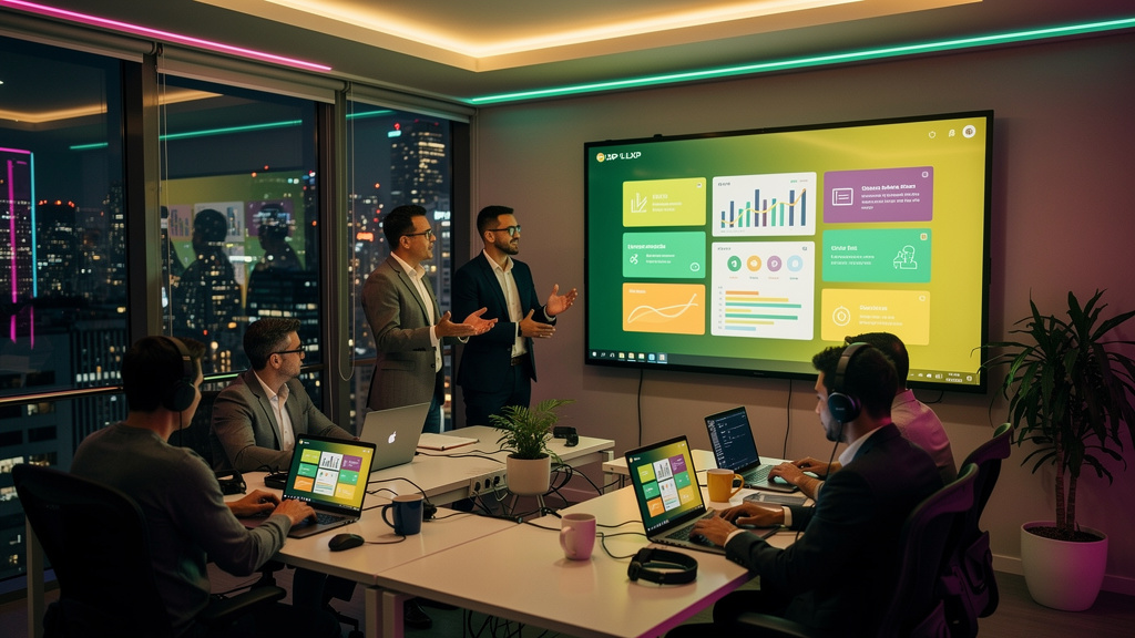 Como Fintechs em Escala Usam LXP para Onboarding, Treinamento e Compliance