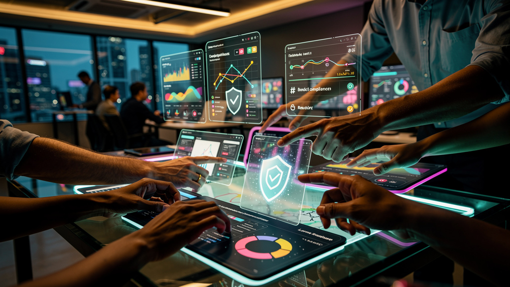 Como Fintechs em Escala Usam LXP para Treinamento, Onboarding e Compliance