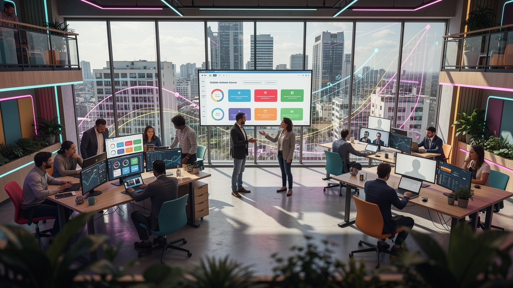 Como Fintechs em Escala Usam LXPs para Treinamento, Onboarding e Compliance