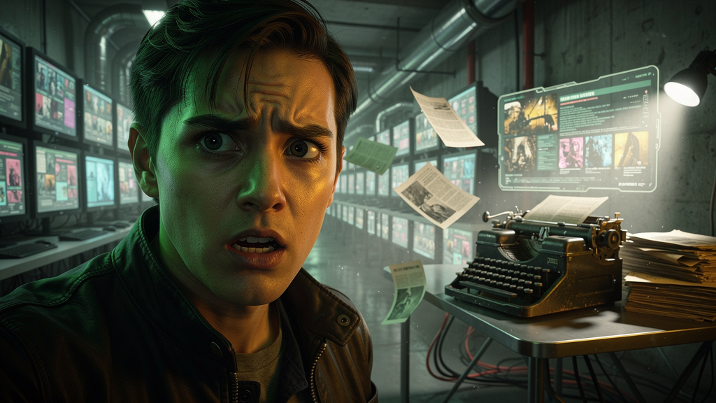 Como George Orwell Previu o Surgimento do 'Lixo de IA'