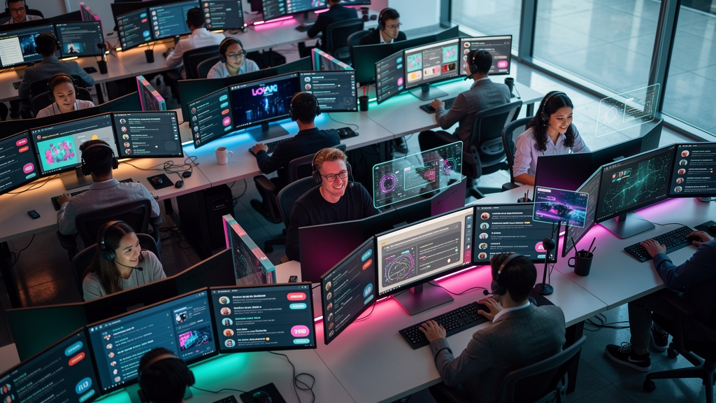 Como Gerenciar Múltiplos Atendentes em Chat Online: Estratégias e IA